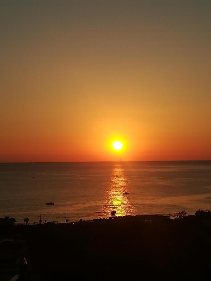Tramonto Blu Lejlighed Palermo Eksteriør billede