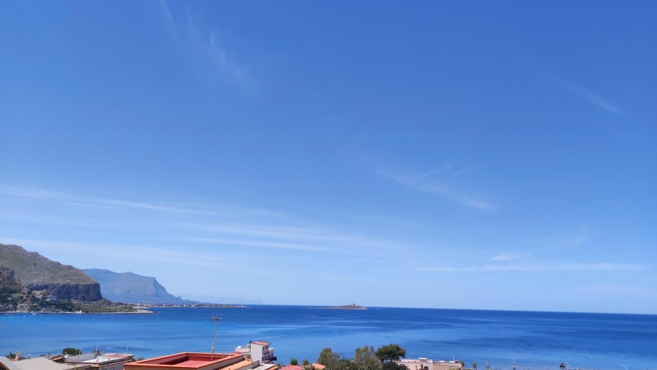 Tramonto Blu Lejlighed Palermo Eksteriør billede