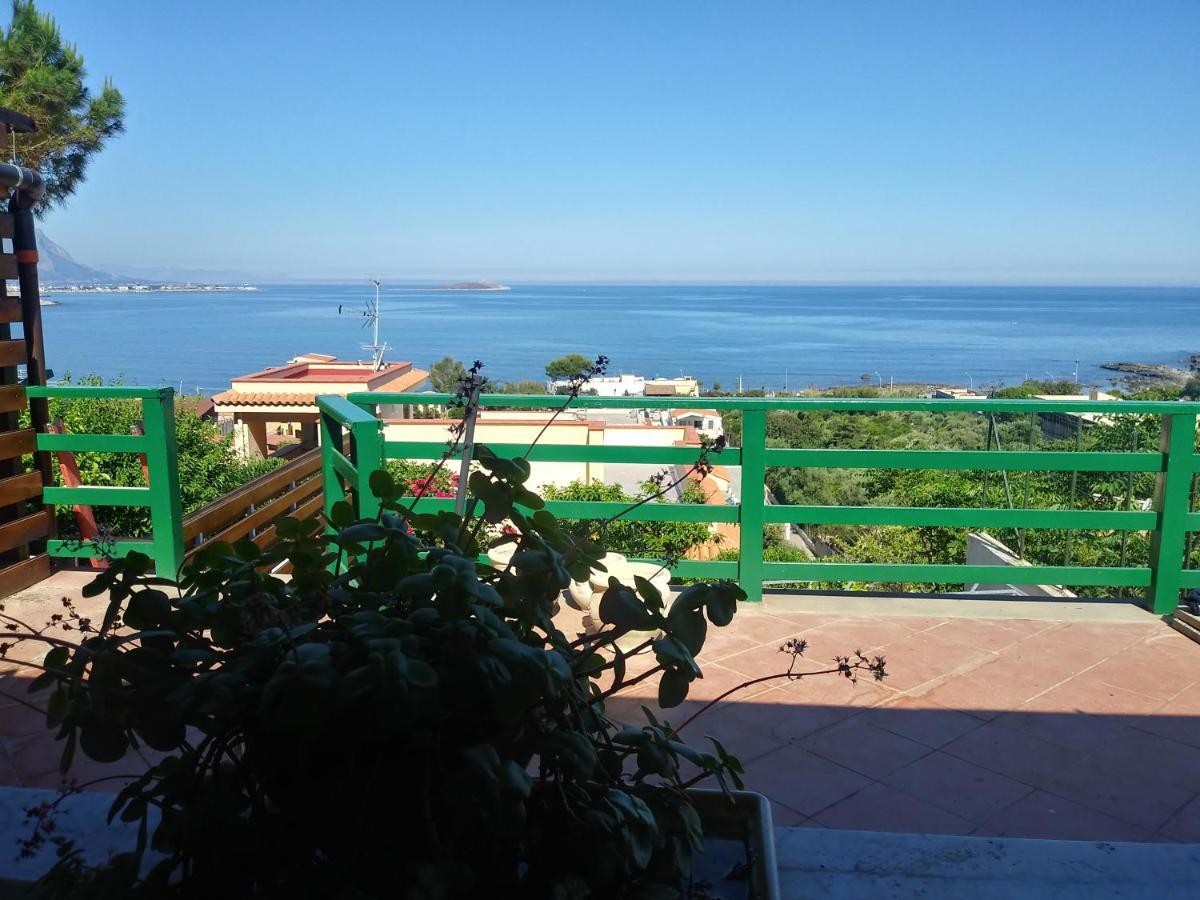 Tramonto Blu Lejlighed Palermo Eksteriør billede